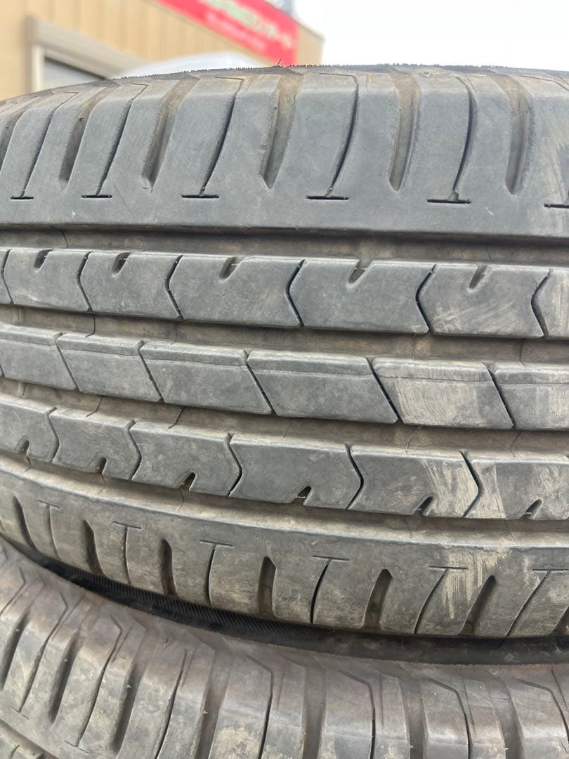 ブリヂストン　エコピア　nh100 215/60r16 21年製　バリ山