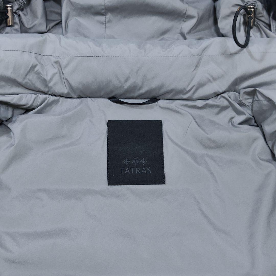 ⭐️訳あり美品⭐️タトラス ヴァレナ ダウンジャケット ショート ファー グレー
