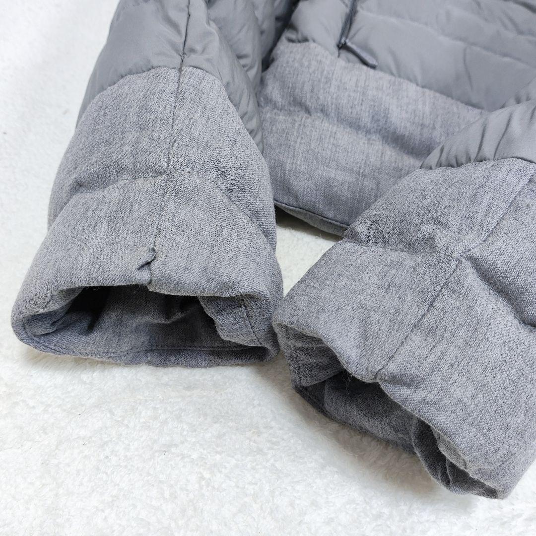 ⭐️訳あり美品⭐️タトラス ヴァレナ ダウンジャケット ショート ファー グレー