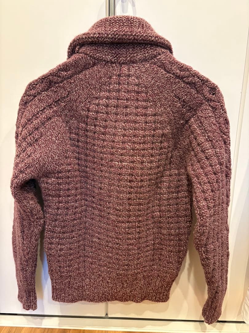 Drumohr ケーブルニットカーディガン