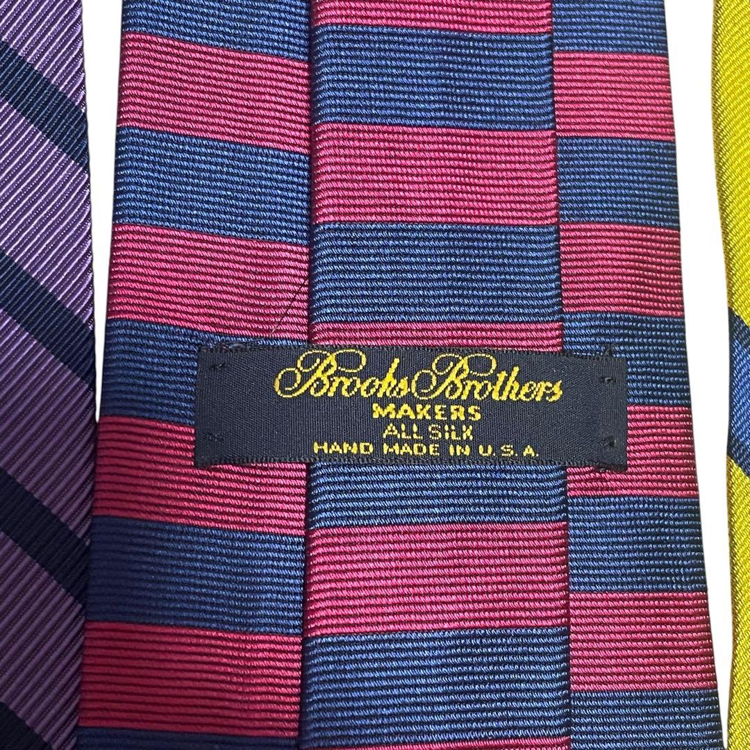 BROOKS BROTHERS/ネクタイ/7本セット/makers/USA製