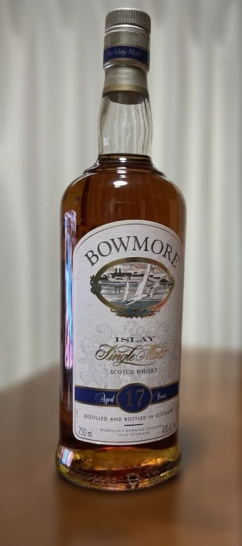BOWMORE ボウモア17年 カモメラベル 750ml