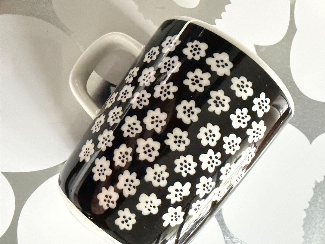 廃盤　貴重　マリメッコ　プケッティ　3点セット　ブラック