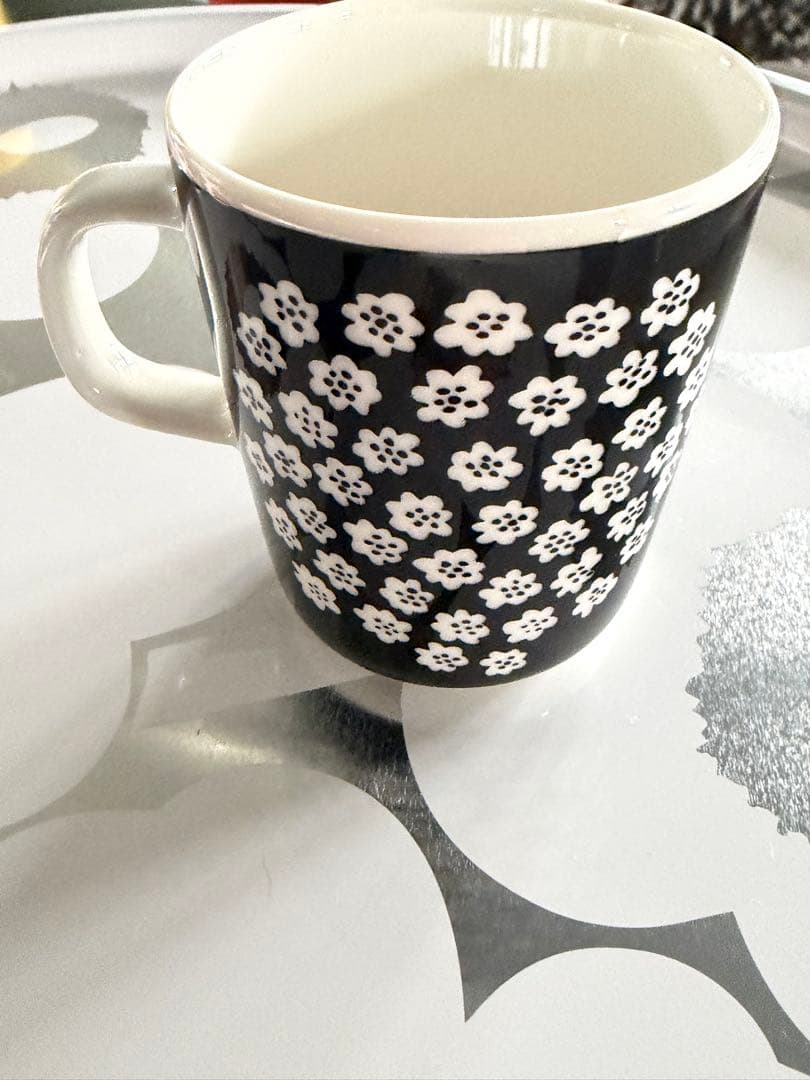 廃盤　貴重　マリメッコ　プケッティ　3点セット　ブラック