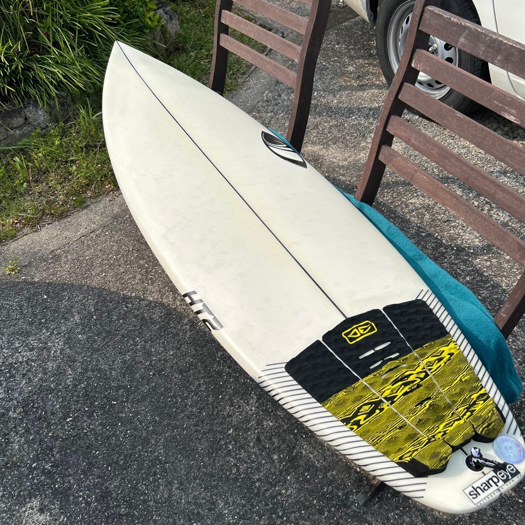 極上美品！Sharp Eye シャープアイ HT2 5’9（26.3L）