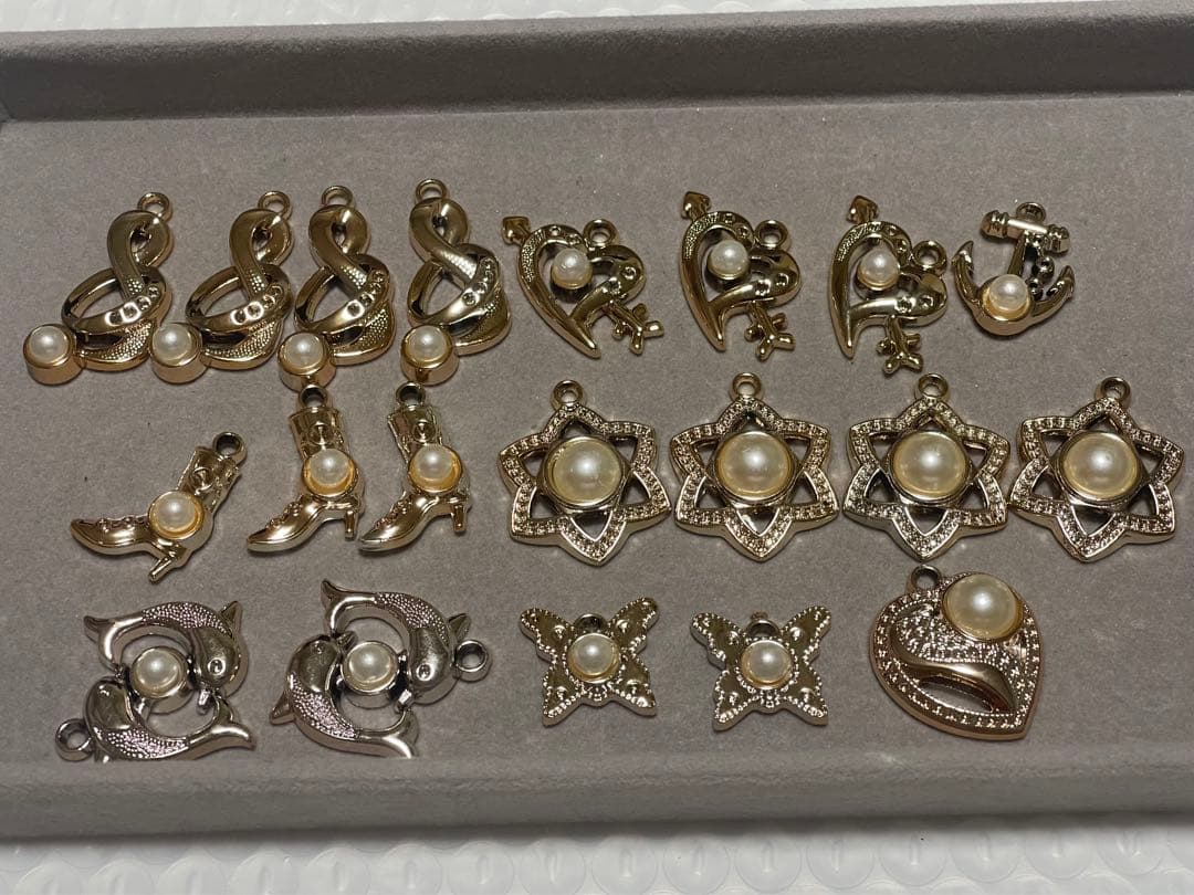 カスタムチャームパーツ