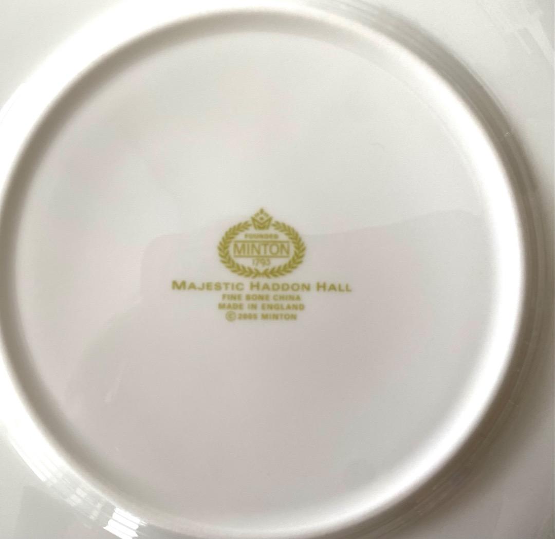 ミントンMinton　マジェスティックハドンホール皿 2枚組