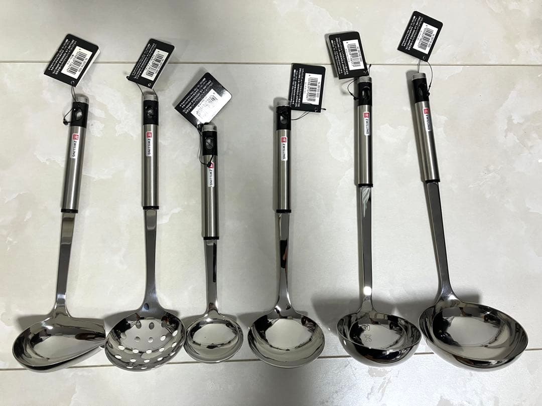 ZWILLING ツヴィリング　ツイン キュイジーヌ　キッチンツール6点　未使用