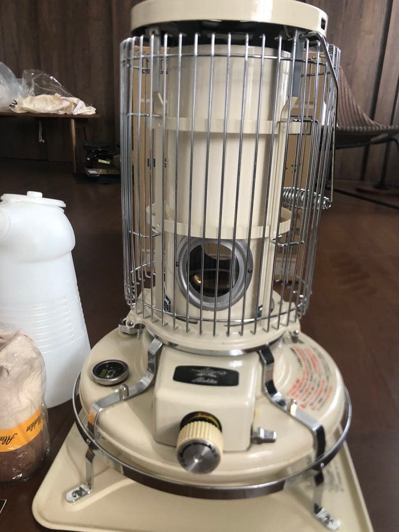 ブルーフレームヒーター BF3907 W