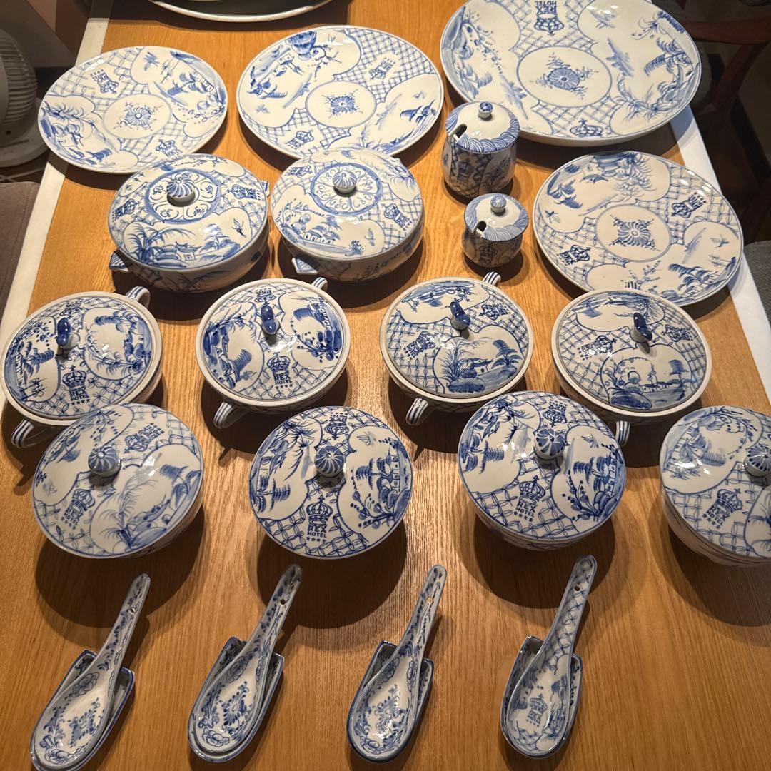 レックスホテル食器セット