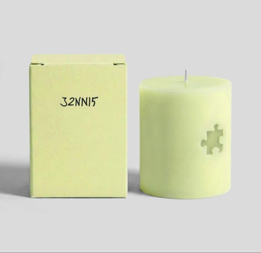 JENNIE写真展 J2NNI5 Scented Candle 緑