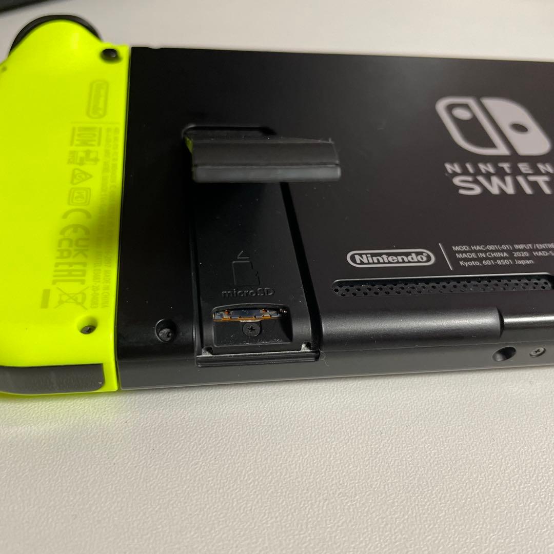 Nintendo Switch 本体　青、黄色ジョイコン　動作確認済み