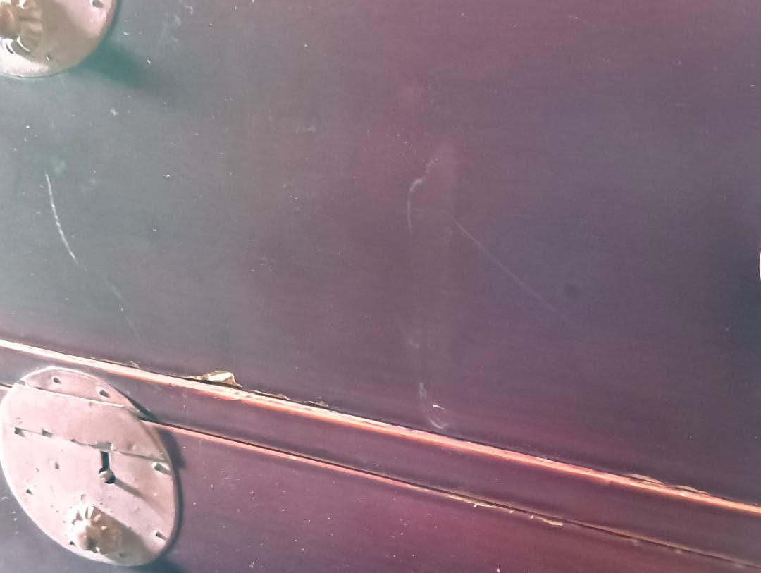 古家具　昭和レトロ　和箪笥　チェスト　アンティーク　5段