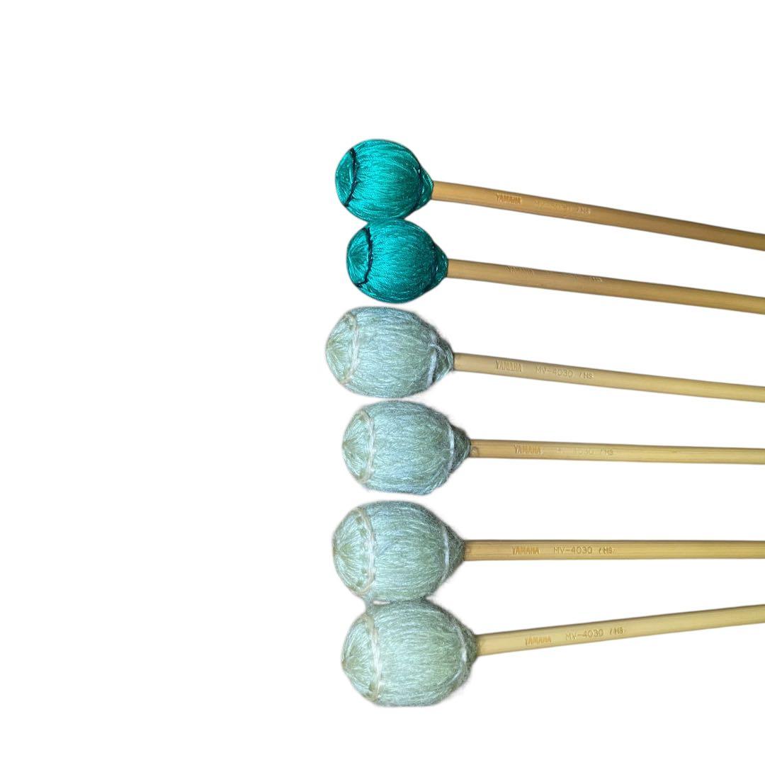 YAMAHA マリンバマレット　3組 6本　まとめ売り