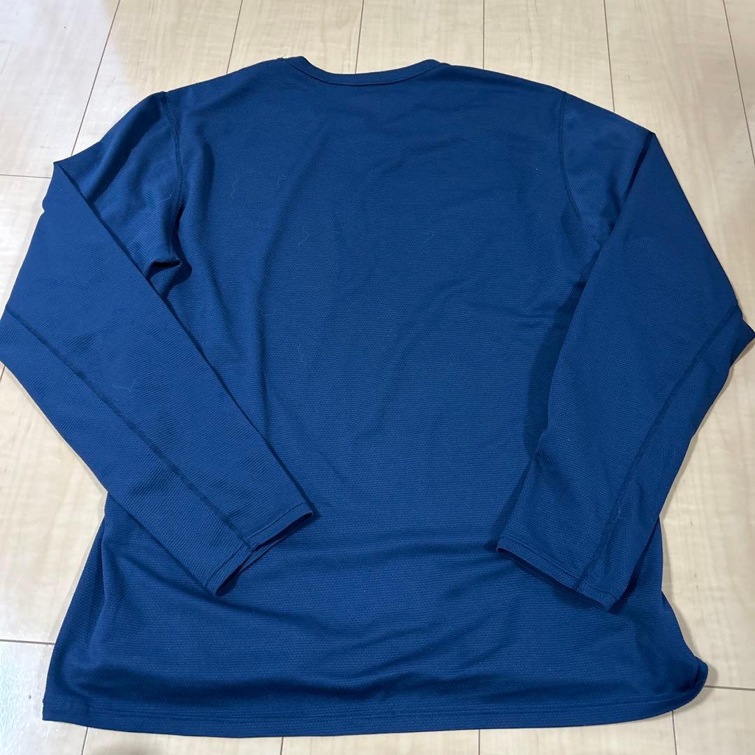 VANEX ネイビー 長袖カットソー　上下セット