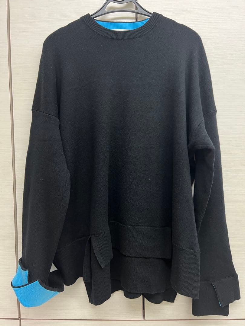 enfold ENFOLD スリットリブプルオーバー　38