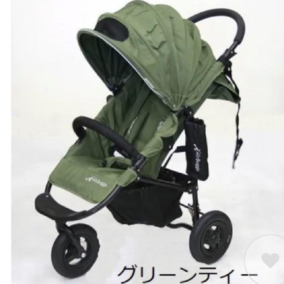 未使用級　COCO スタンダードココ　3輪ベビーカー　エアバギー　B型ベビーカー