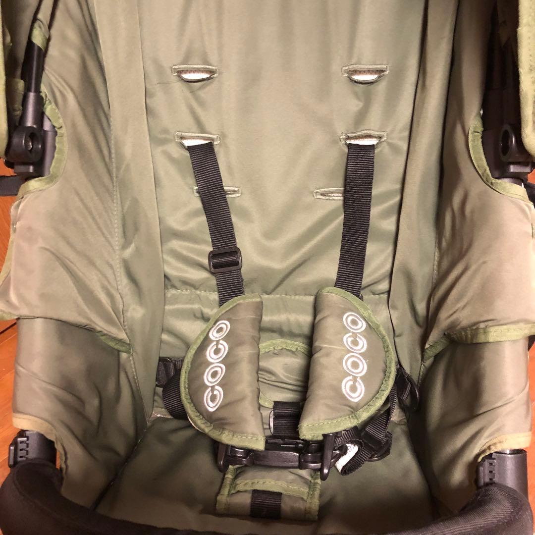 未使用級　COCO スタンダードココ　3輪ベビーカー　エアバギー　B型ベビーカー