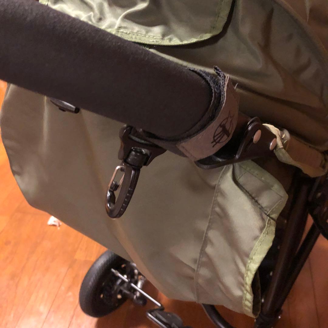 未使用級　COCO スタンダードココ　3輪ベビーカー　エアバギー　B型ベビーカー