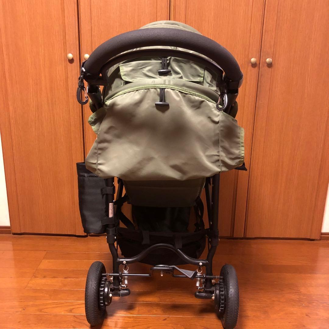未使用級　COCO スタンダードココ　3輪ベビーカー　エアバギー　B型ベビーカー