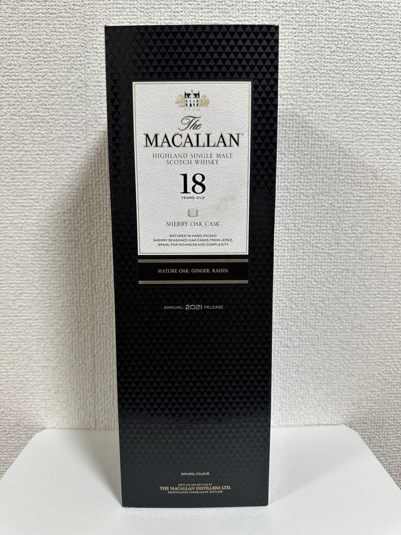 MACALLAN ザ・マッカラン シェリーオーク18年　43%　700ml