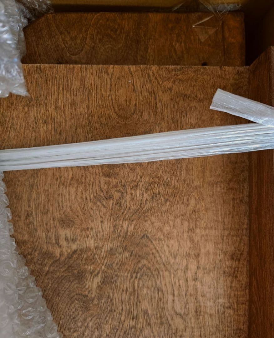 美品　あたらしくて懐かしい。くさび棚風オープンラック