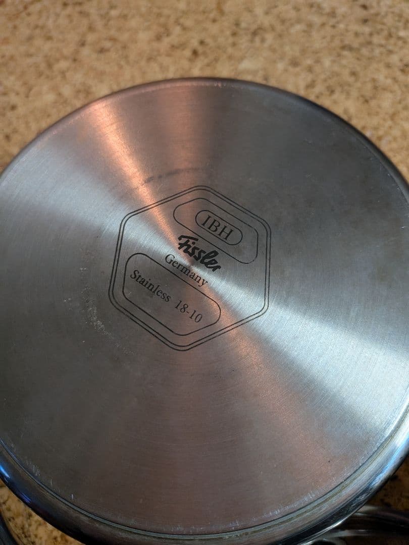 フィスラー お鍋セット 中古品　4点セット