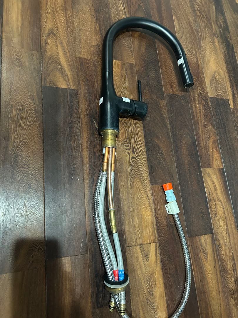 キッチン水栓　一般地用タカラスタンダード　KM6061ECM5TKハンドシャワー