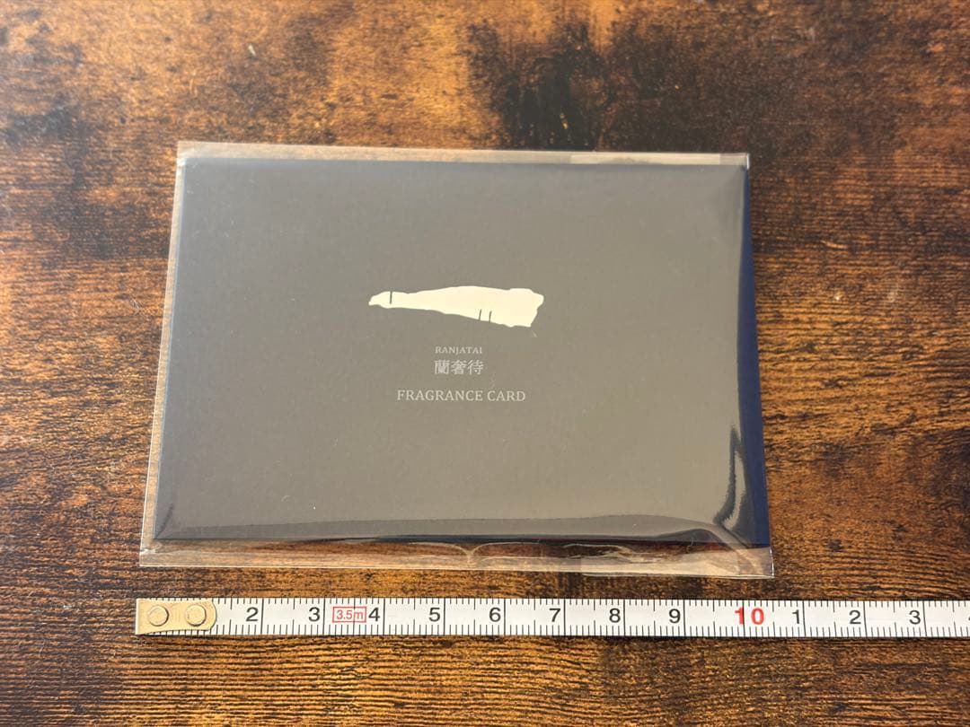 蘭奢待 香りカード 2枚 正倉院 THE SHOW 限定 未使用