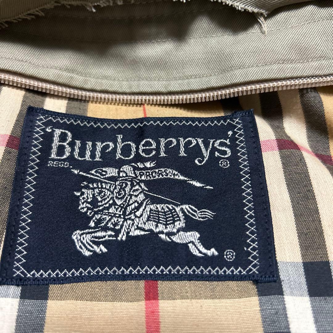 たーー！　90s バーバリーズ　Burberrys トレンチコート