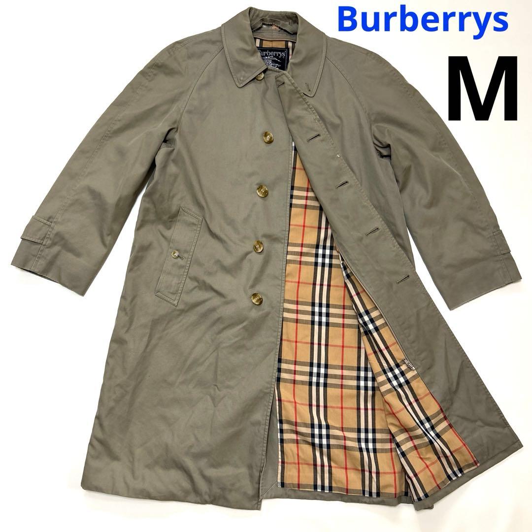 たーー！　90s バーバリーズ　Burberrys トレンチコート