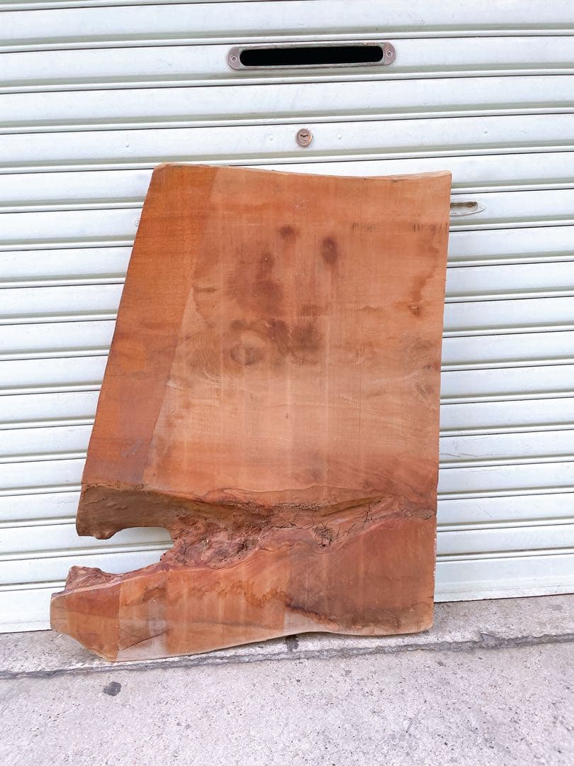 天然　欅　テーブル　天板　無垢材　一枚板　ダイニングテーブル　パソコンデスク