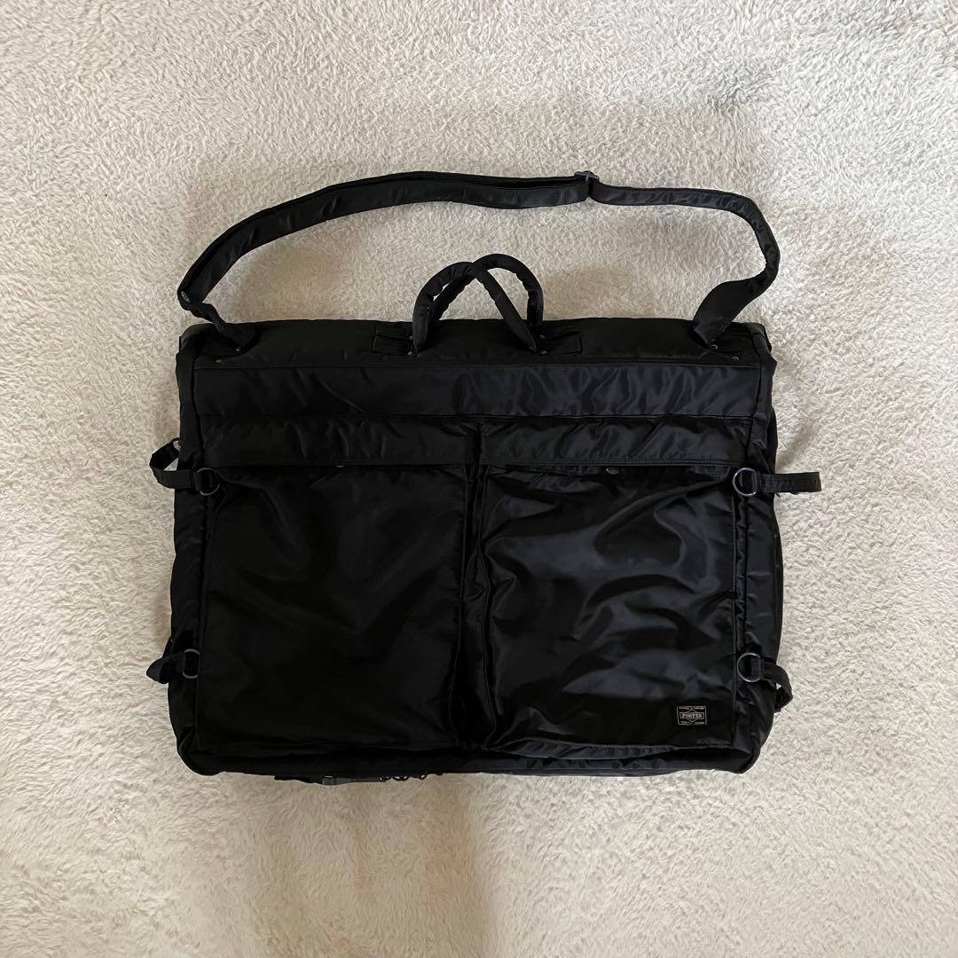 希少 廃盤 PORTER TANKER 2WAY GARMENT BAG