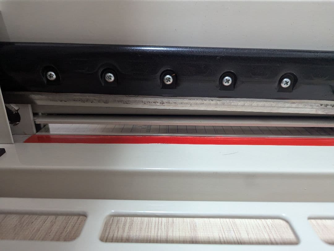 大型　裁断機 A4サイズ DS-858A4 事務用品 ペーパーカッター