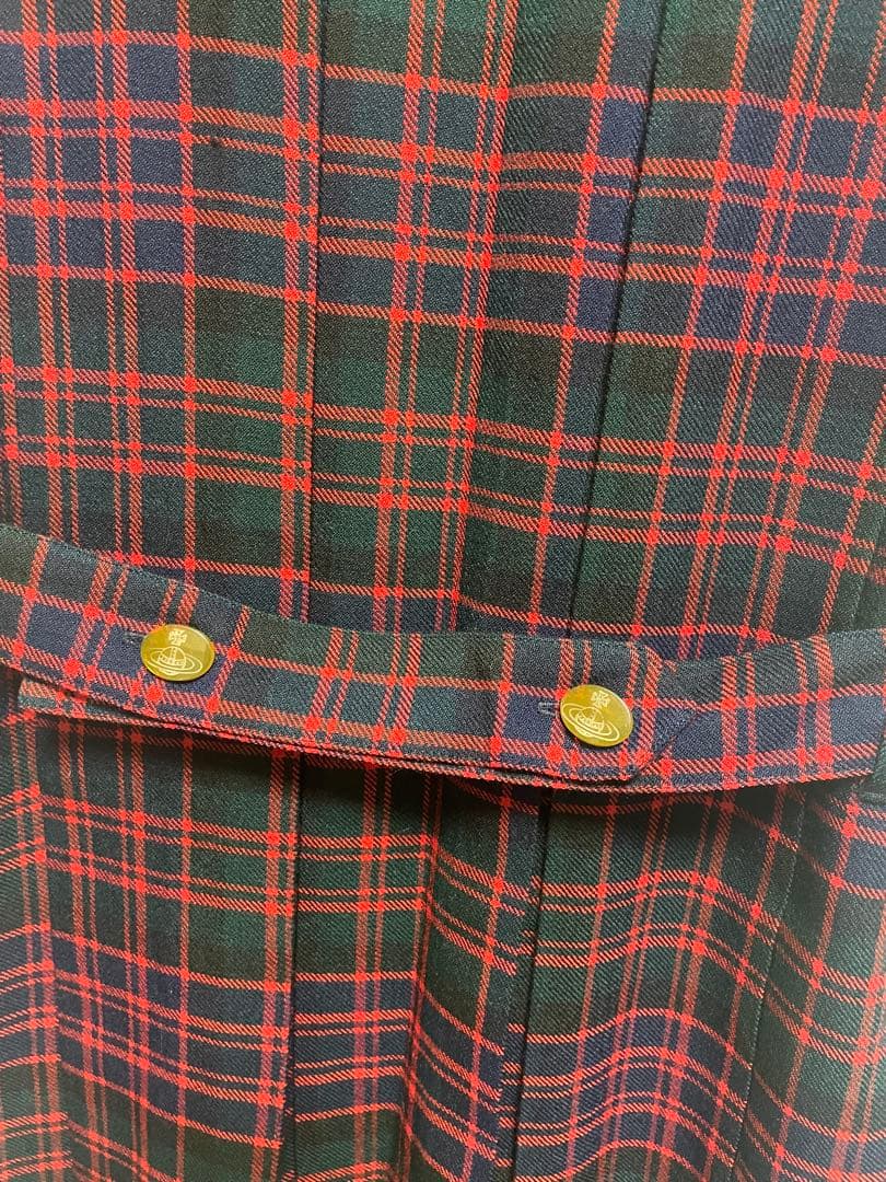 ヴィヴィアンウエストウッド 90年代ヴィンテージ ジャンパースカート