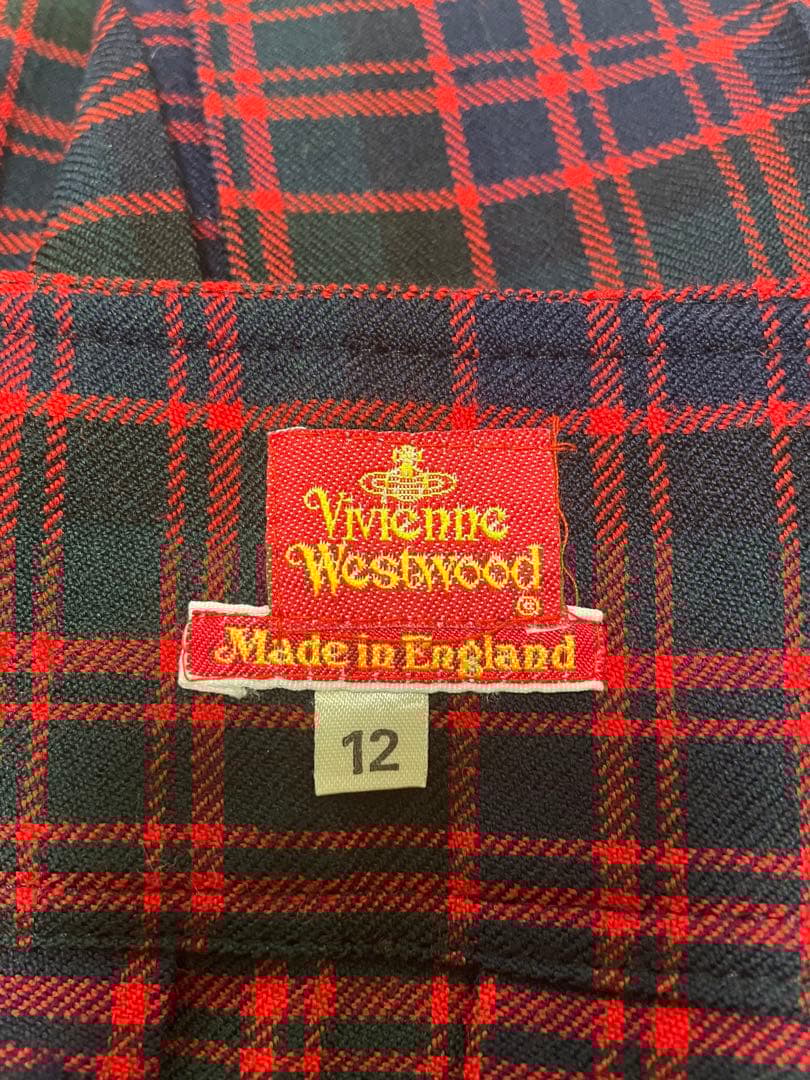 ヴィヴィアンウエストウッド 90年代ヴィンテージ ジャンパースカート