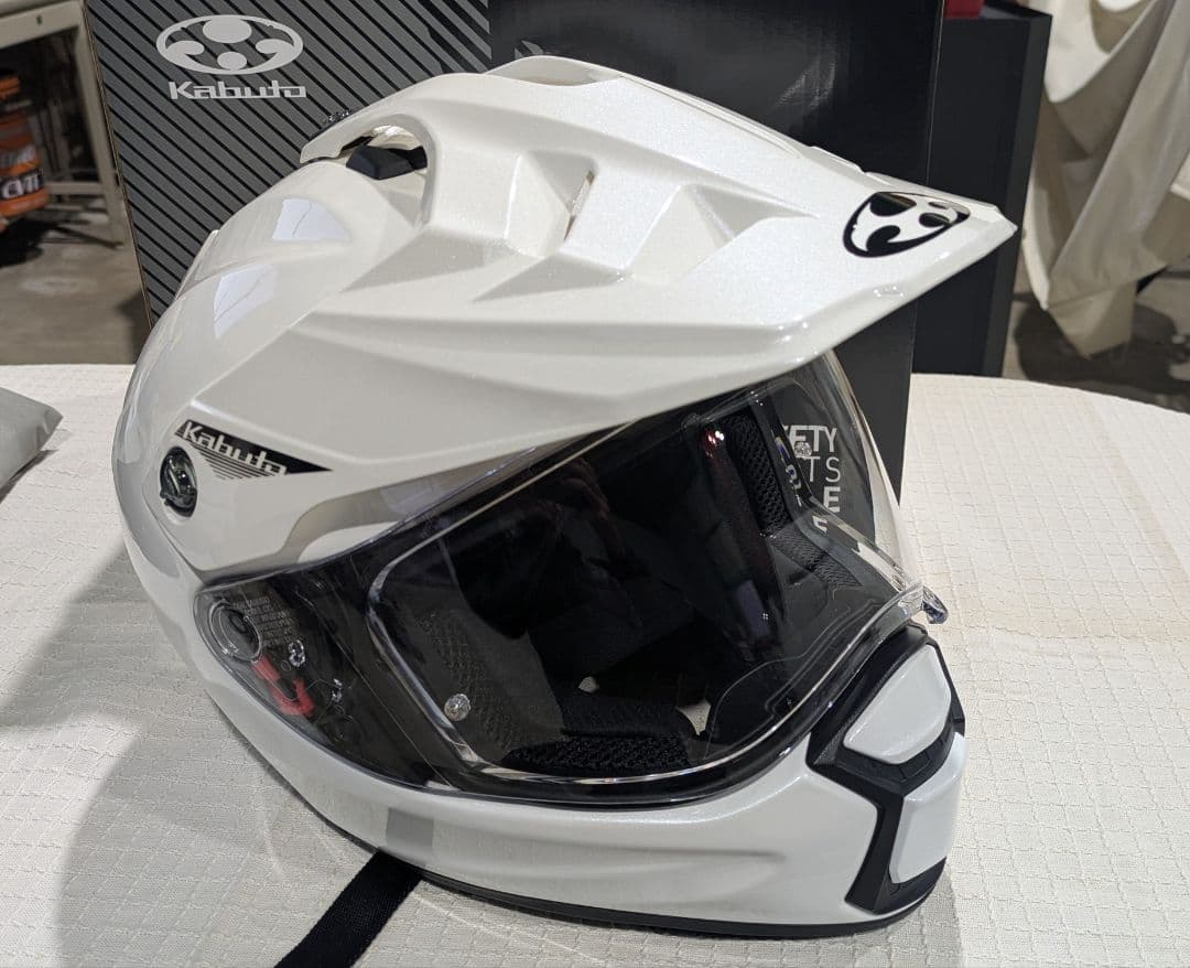 美品　Kabuto GEOSYS　Ｍ カブト　ジオシス　シールドピンロックセット