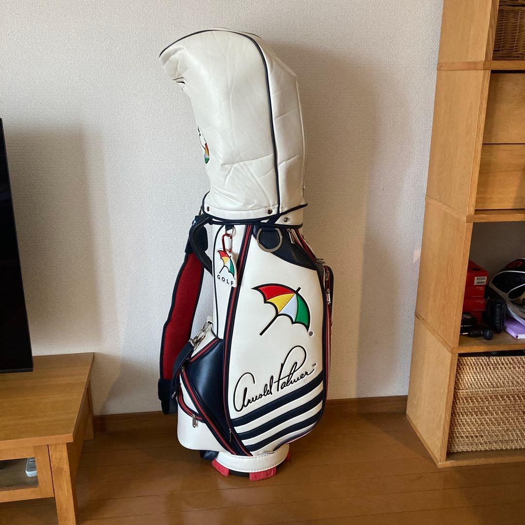 Arnold Palmer キャディバッグ ホワイト