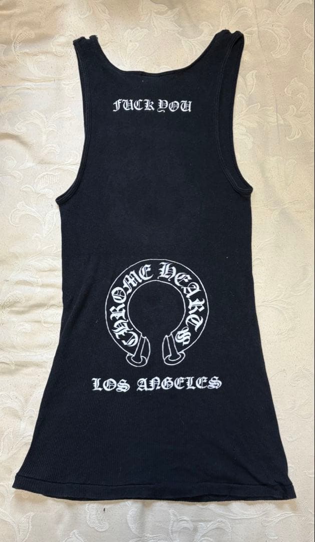 クロムハーツ　タンクトップ　2枚セット