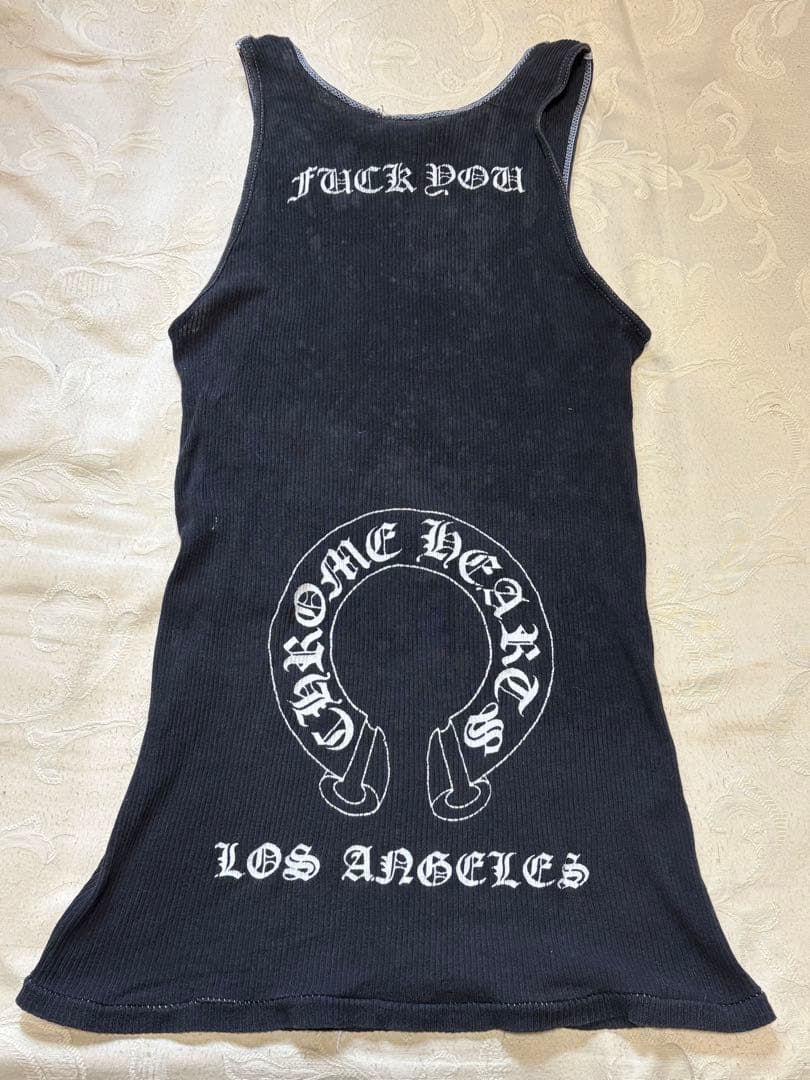 クロムハーツ　タンクトップ　2枚セット