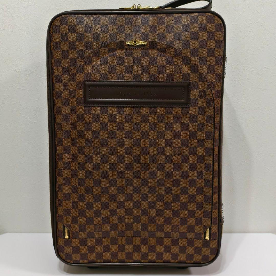 LOUIS VUITTON ルイヴィトン ダミエ ペガス55 キャリーケース