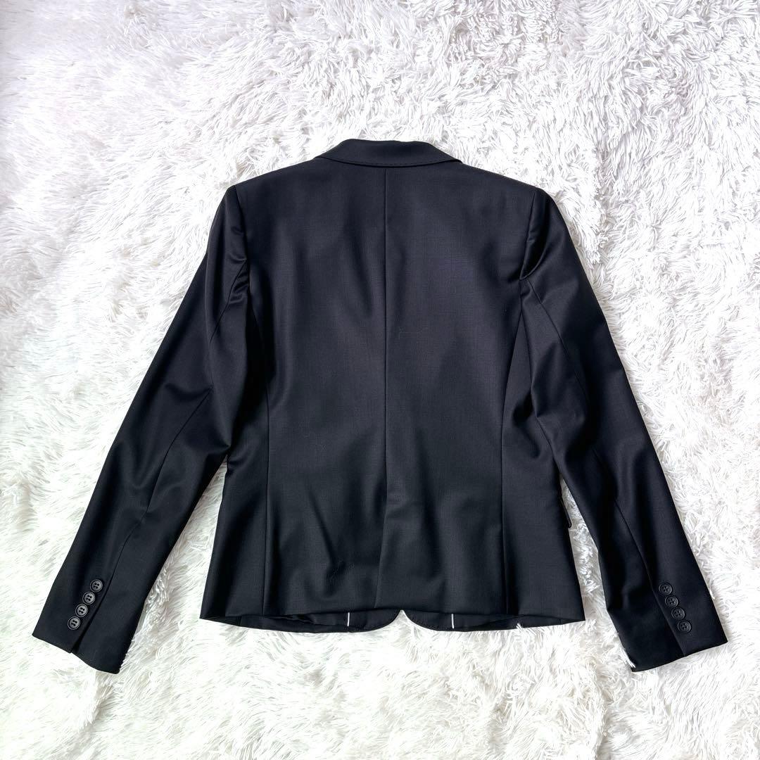 【未使用級】23区tessuti bahariye 高級生地　パンツスーツ　黒