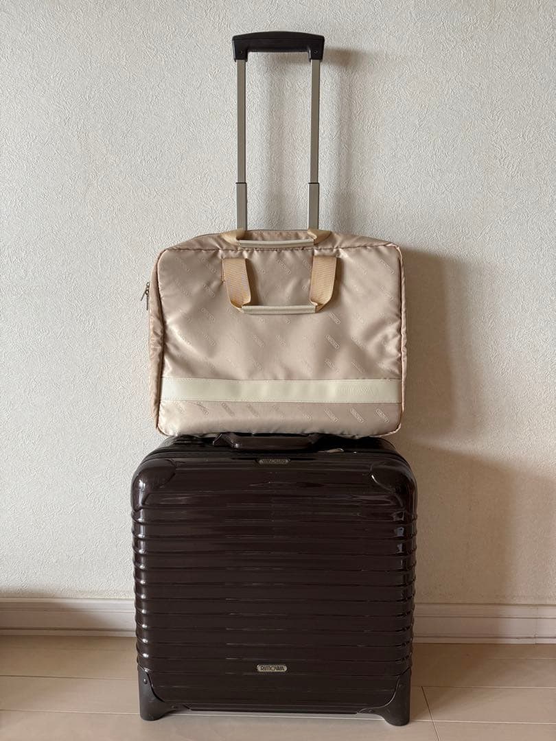 美品⭐️リモア　サルサデラックス　機内持ち込み