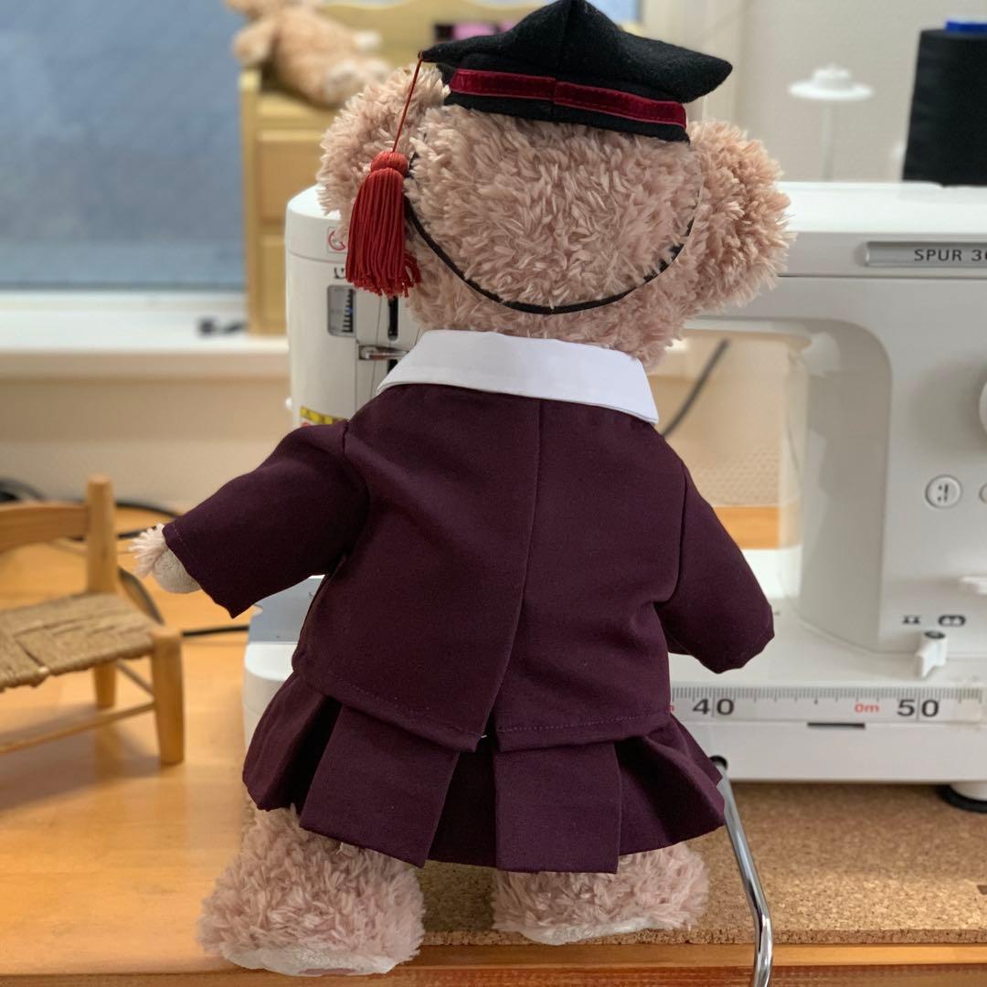 himawari　制服リメイク　ダッフィー　オーダーコスチューム　衣装