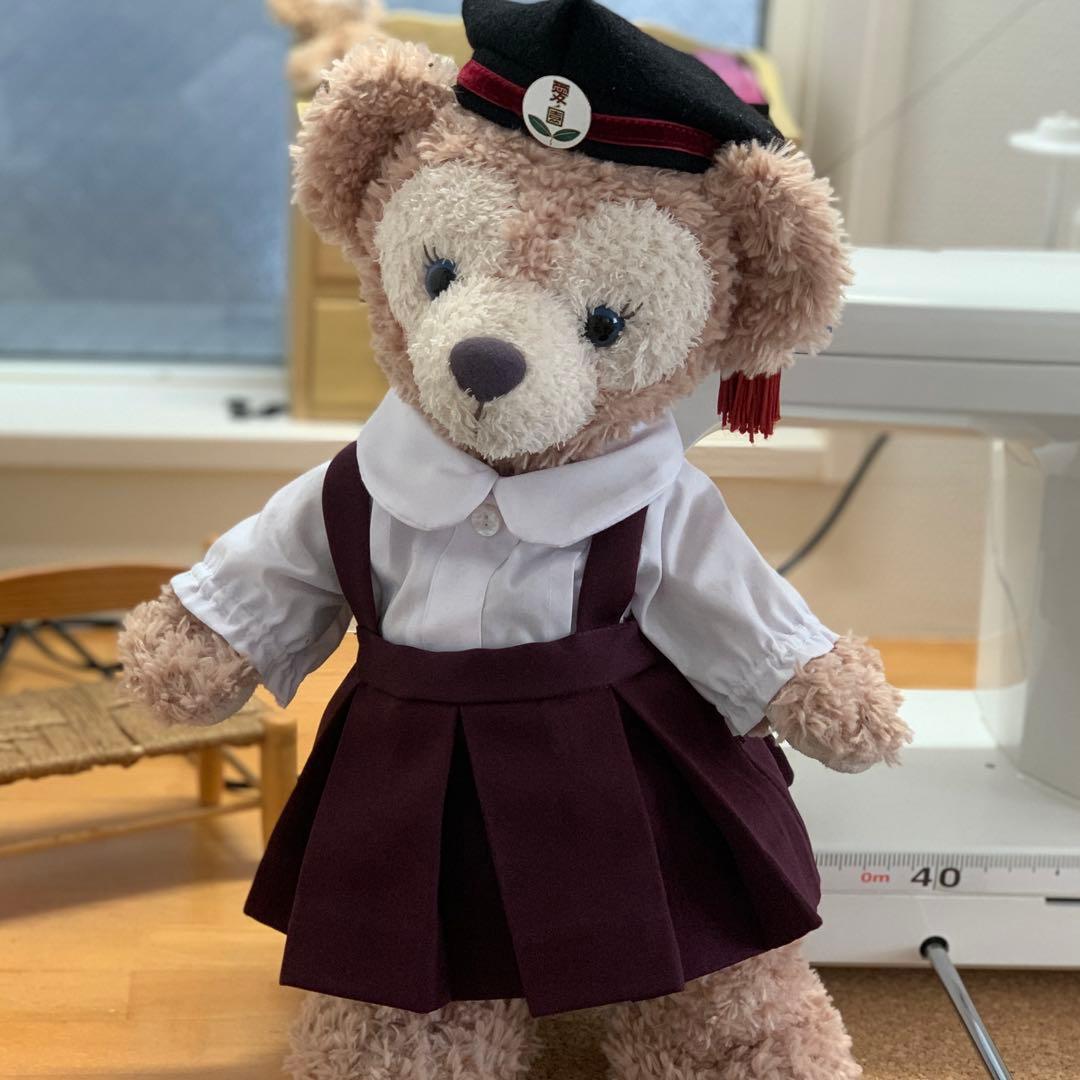 himawari　制服リメイク　ダッフィー　オーダーコスチューム　衣装