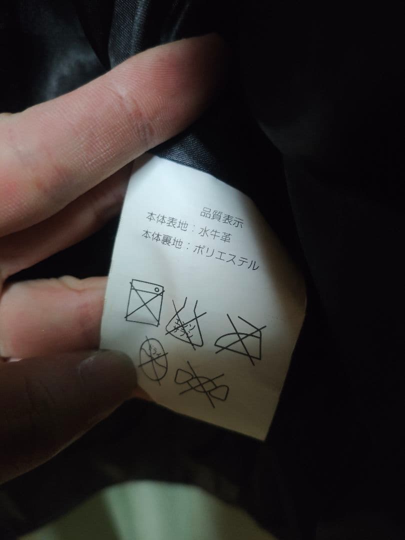 Rookie leathers シングルライダース 本革 レザージャケット