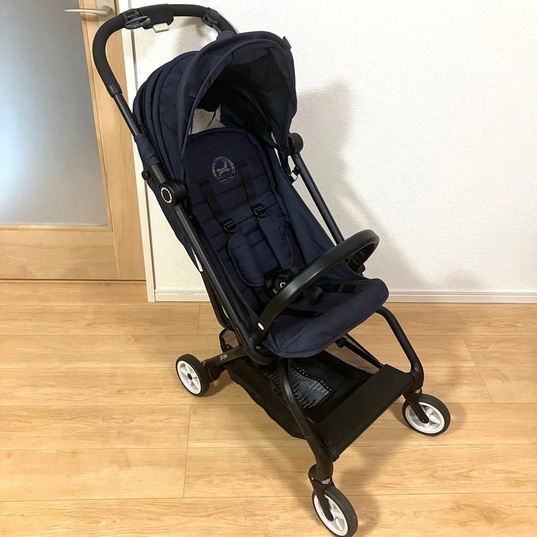 cybex GOLDサイベックス EEZY S イージーSベビーカー　ネイビー