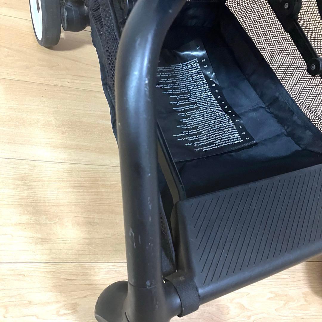 cybex GOLDサイベックス EEZY S イージーSベビーカー　ネイビー