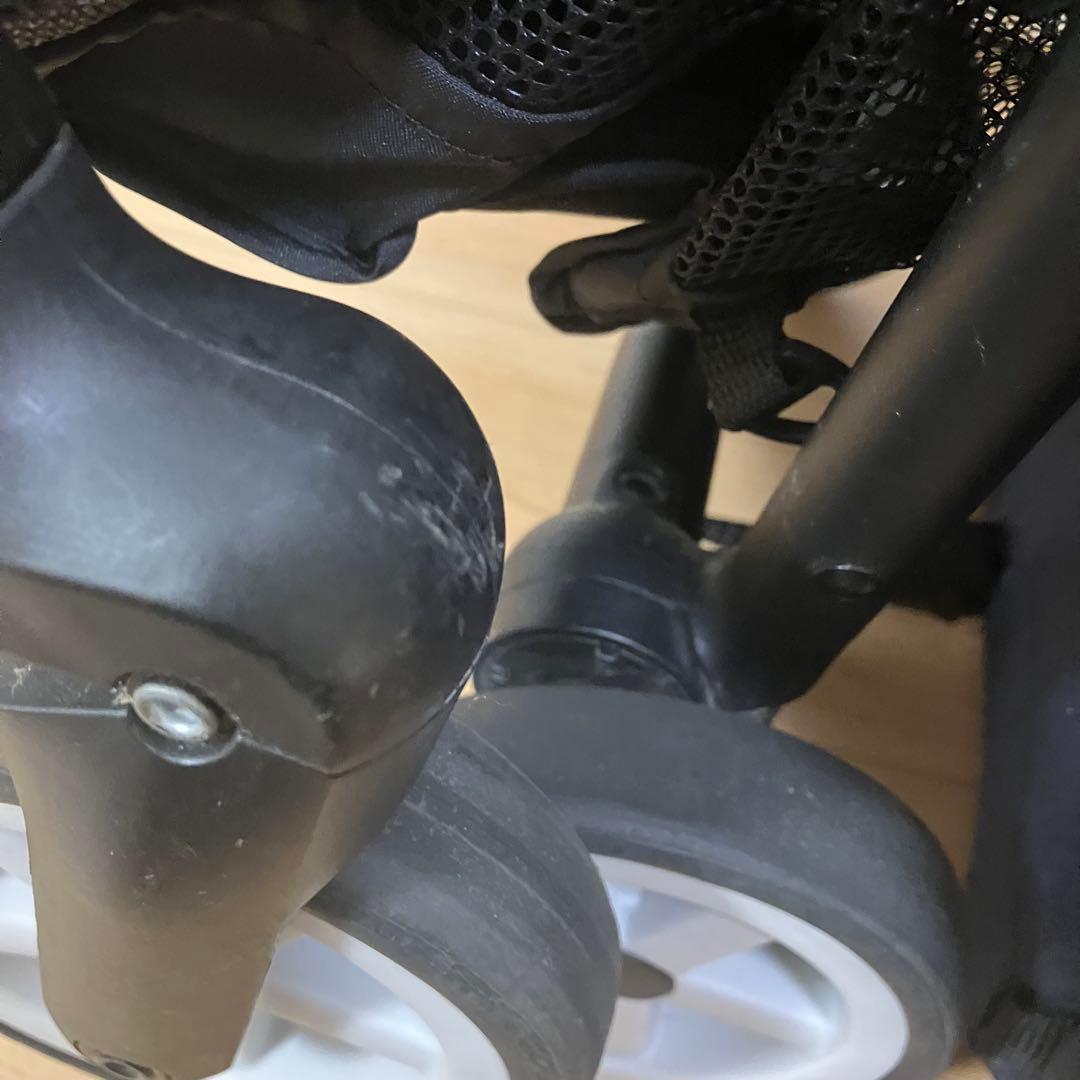 cybex GOLDサイベックス EEZY S イージーSベビーカー　ネイビー