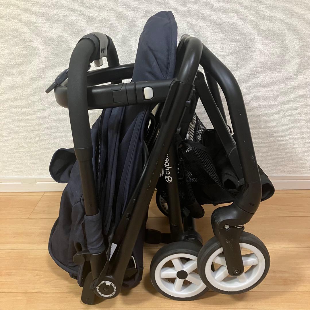 cybex GOLDサイベックス EEZY S イージーSベビーカー　ネイビー